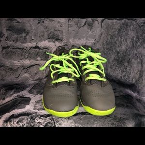 Under Armour basketball shoes